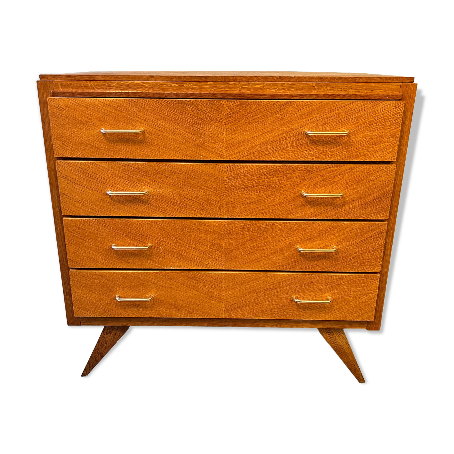 Vintage dresser compass feet