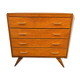 Commode vintage pieds compas