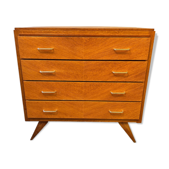 Vintage dresser compass feet