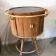 Vintage rattan bar