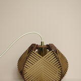 Camel player woven to hang