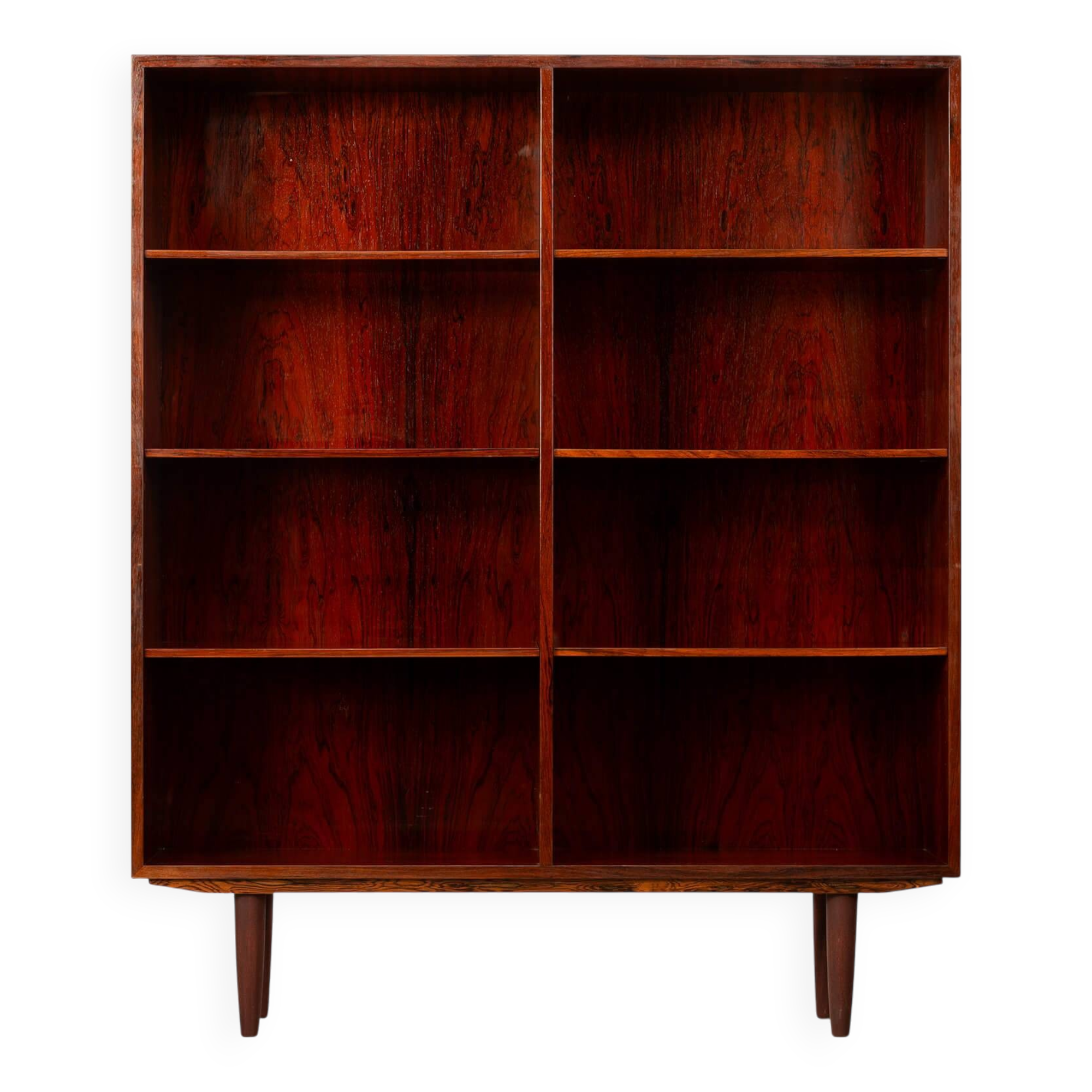 Danish Model 6 Bookcase by Gunni Omann for Omann Jun Mobelfabrik, 1960s