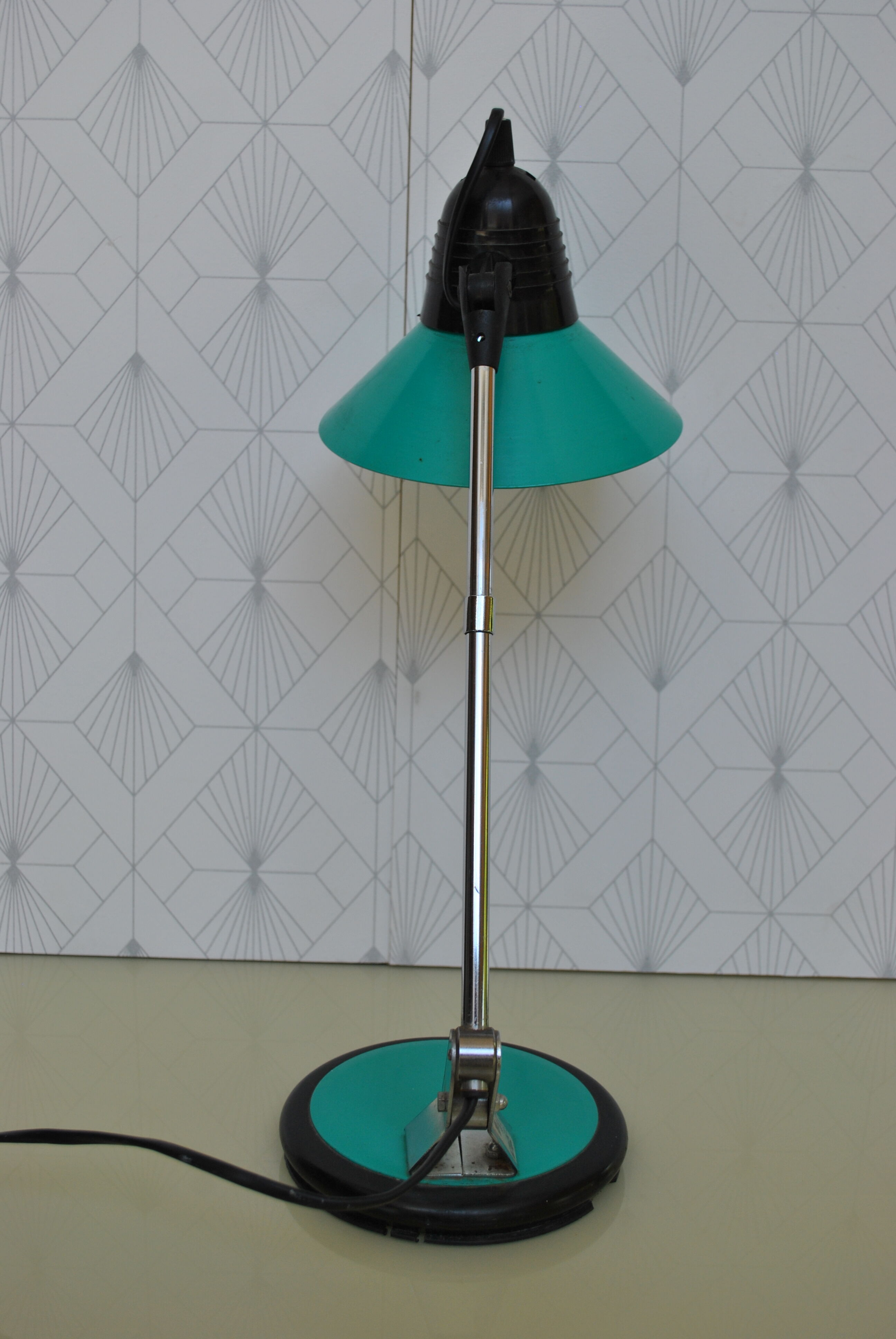 Vintage Aluminor Lamp