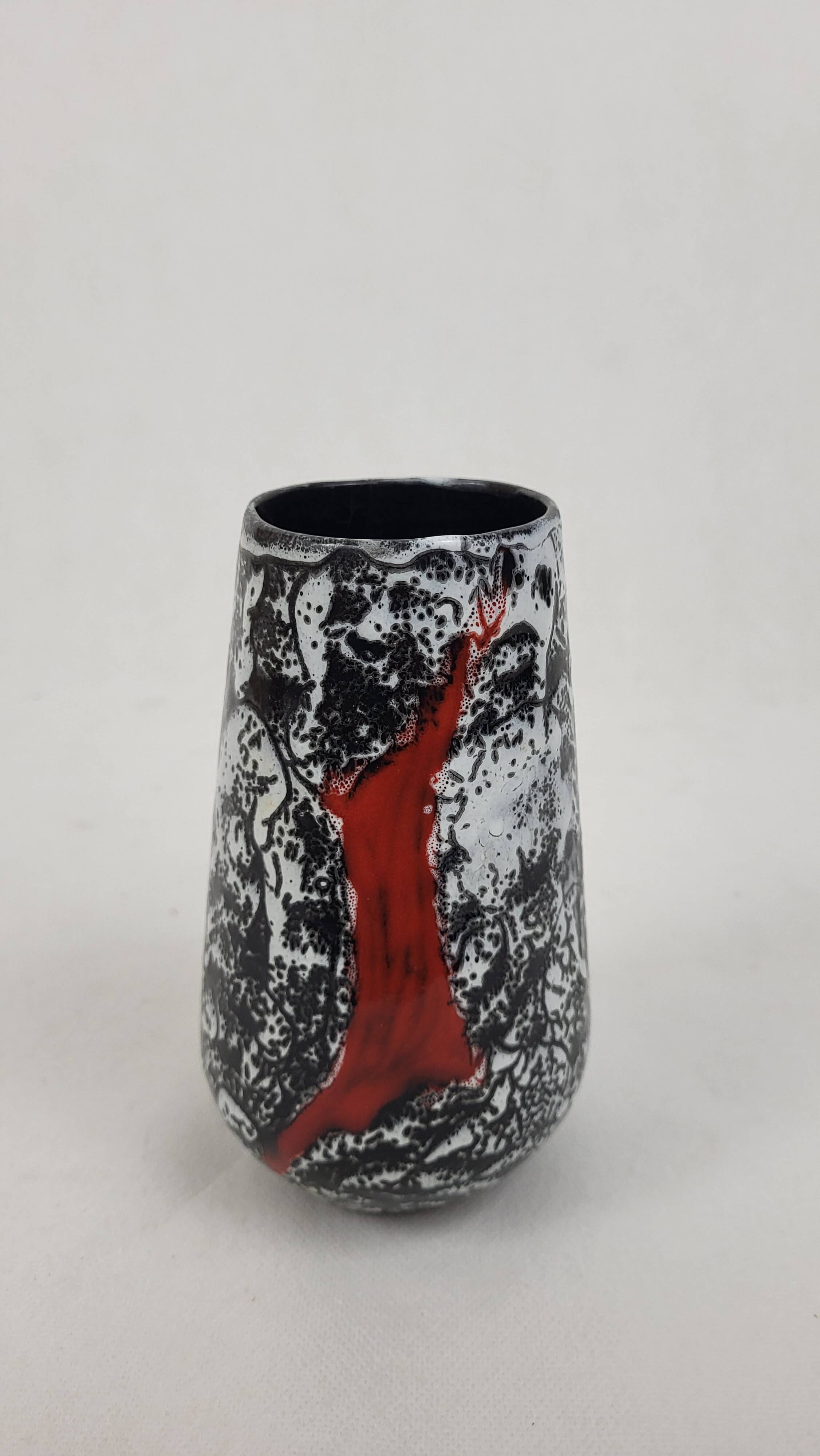 Vallauris ceramic vase