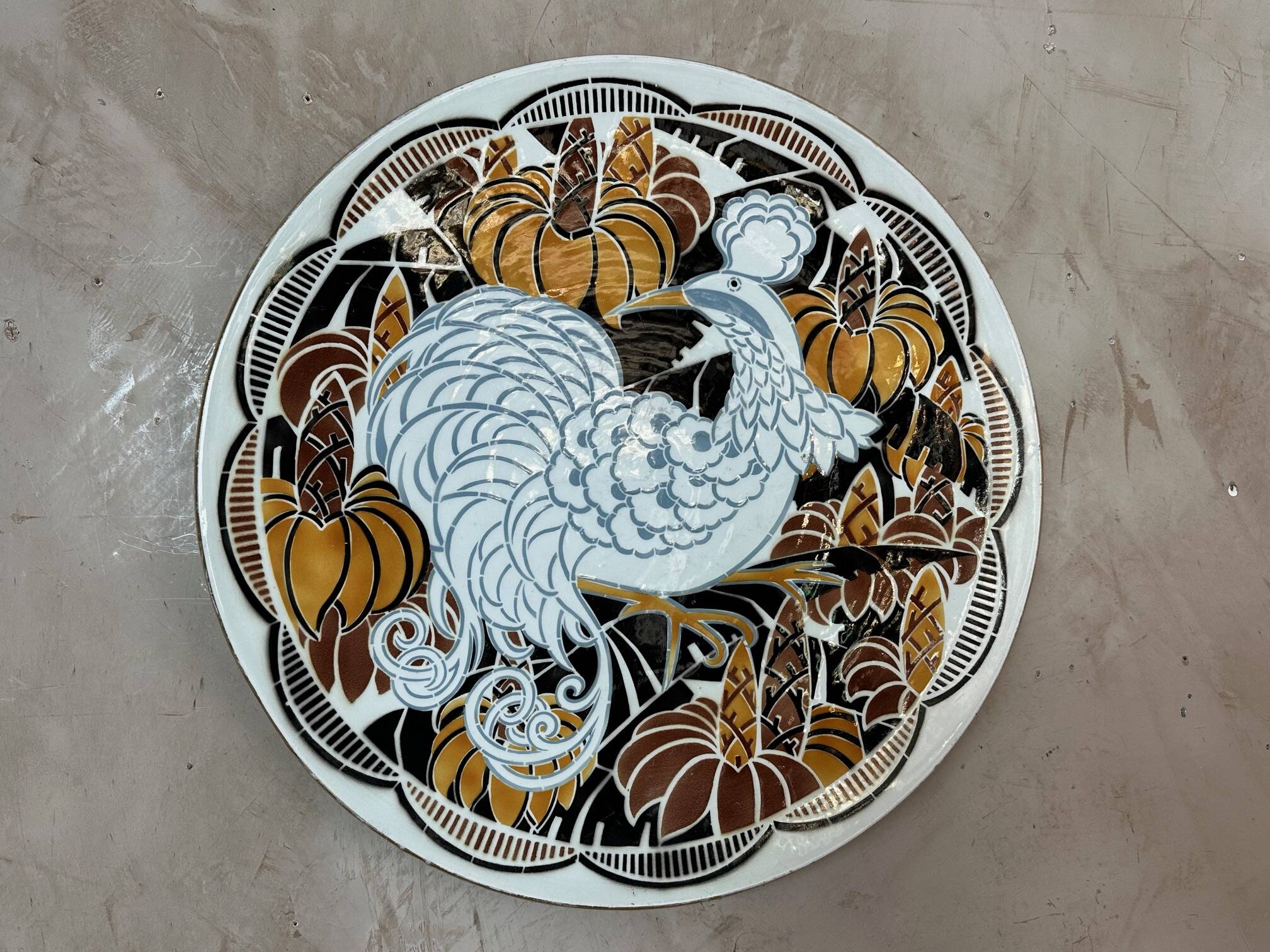 Luneville large dish