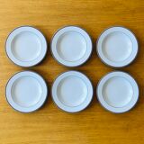 Hollow plates in Italian porcelain Tognana