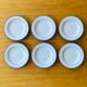 Hollow plates in Italian porcelain Tognana