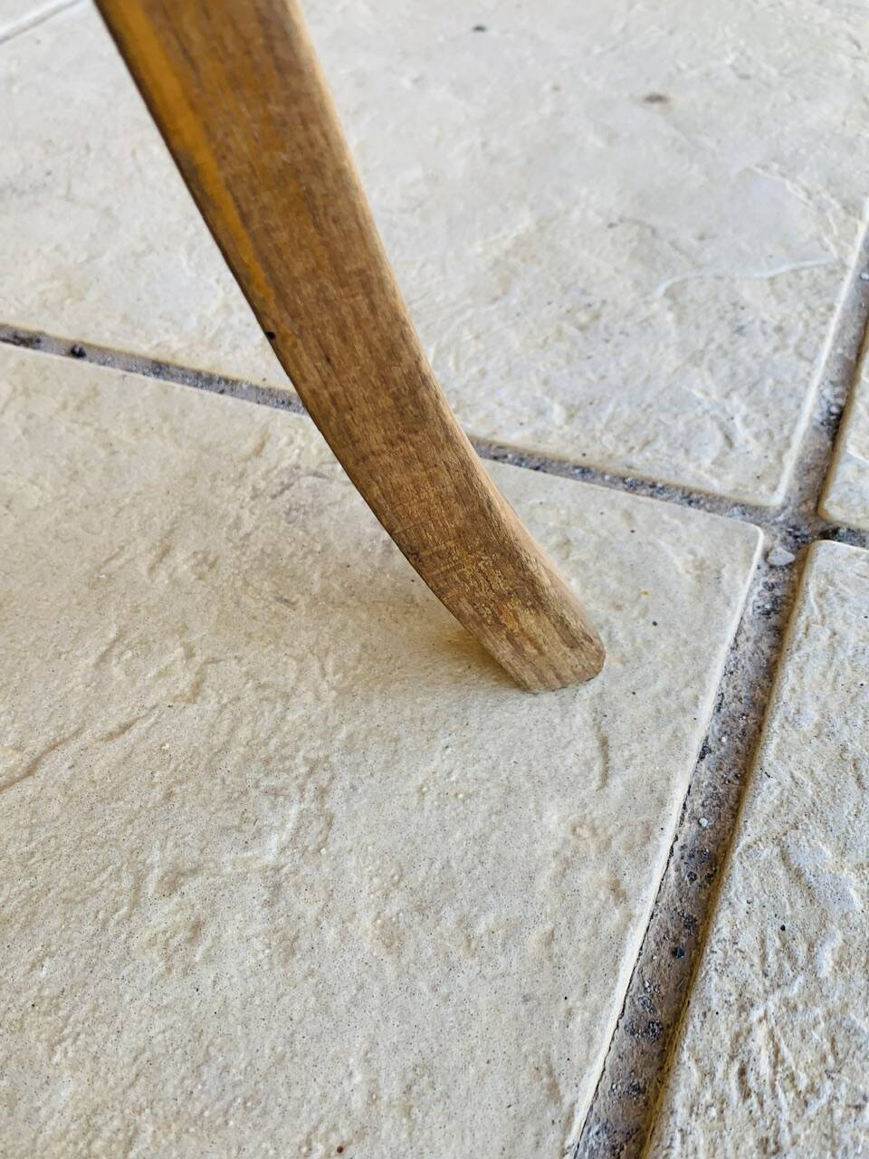 Pair of Vintage Baumann Stools, Model 92, Circa 50s/60s