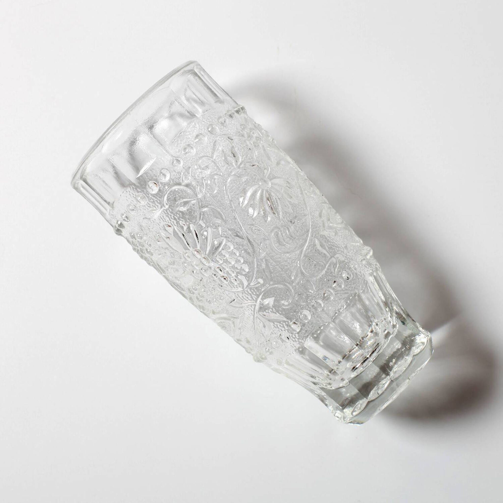 Vintage Cibulak Glass Vase by Pavel Panek: Mid-Century Modern Czech Design