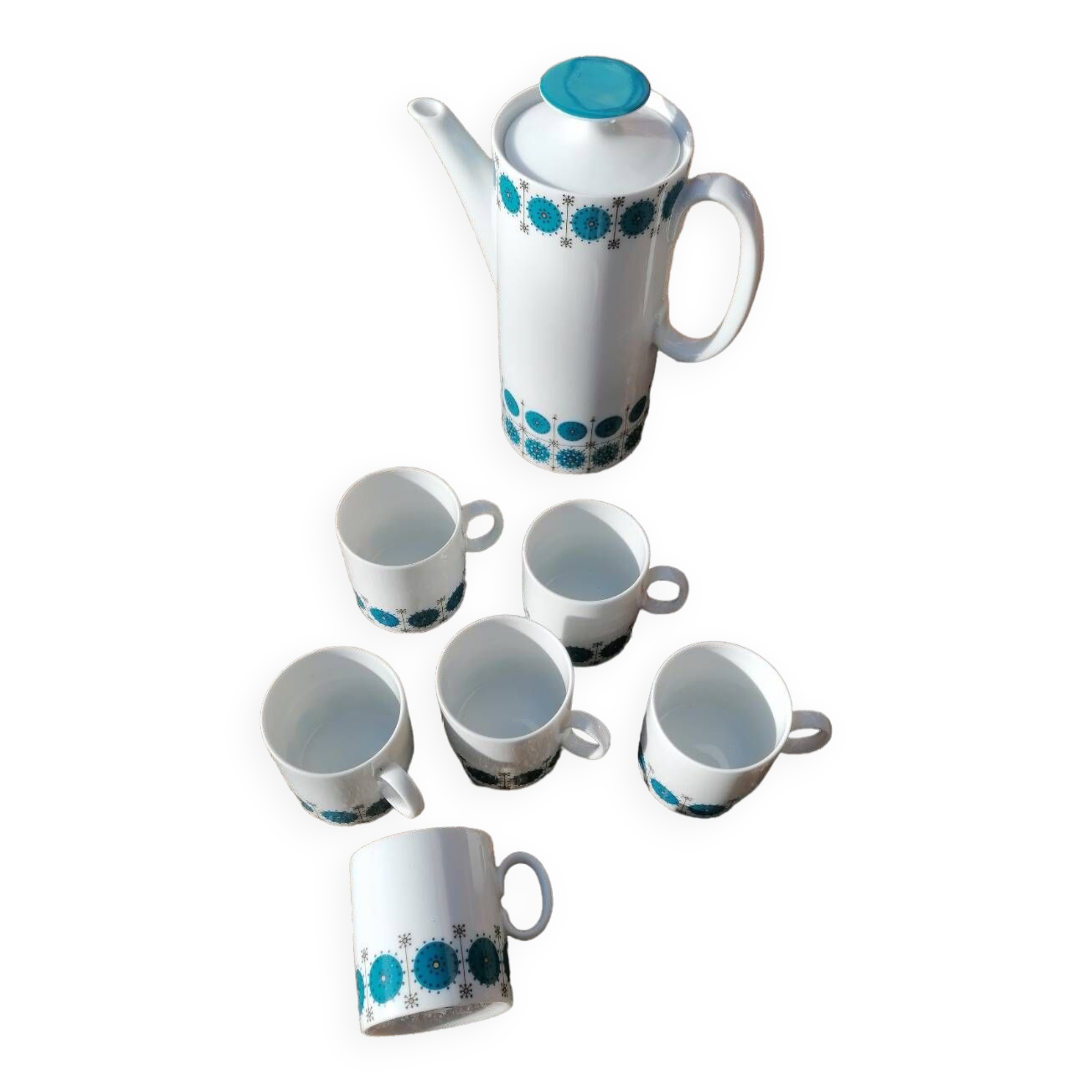 Thomas coffee service model Medallion by Richard Scherrar