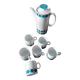 Thomas coffee service model Medallion by Richard Scherrar