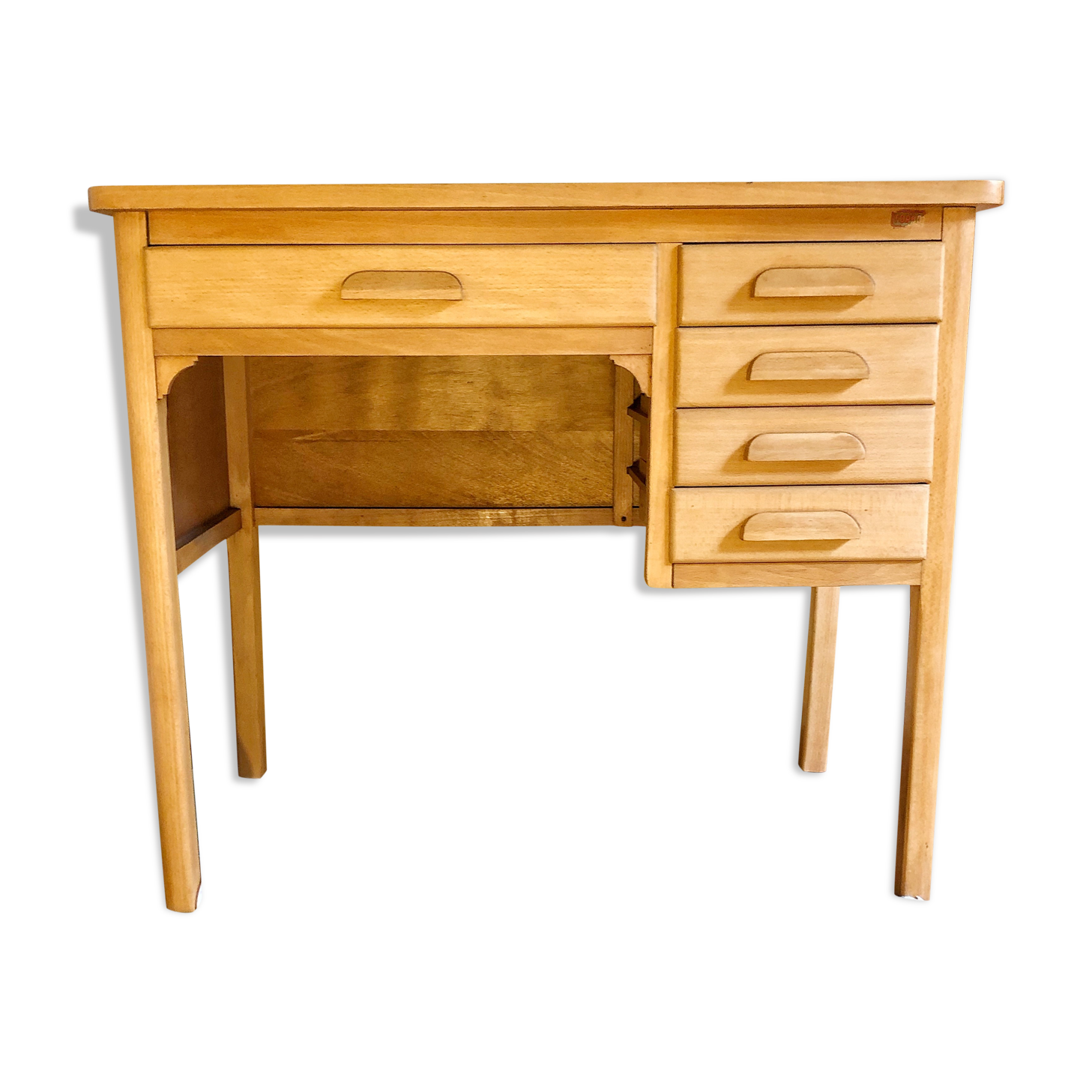 Vintage school desk