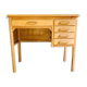 Vintage school desk