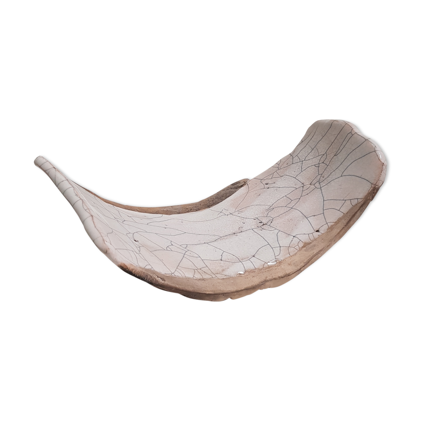 Raku ceramic cup by Annie Caputo