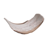 Raku ceramic cup by Annie Caputo