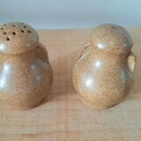 Stoneware pepper shaker