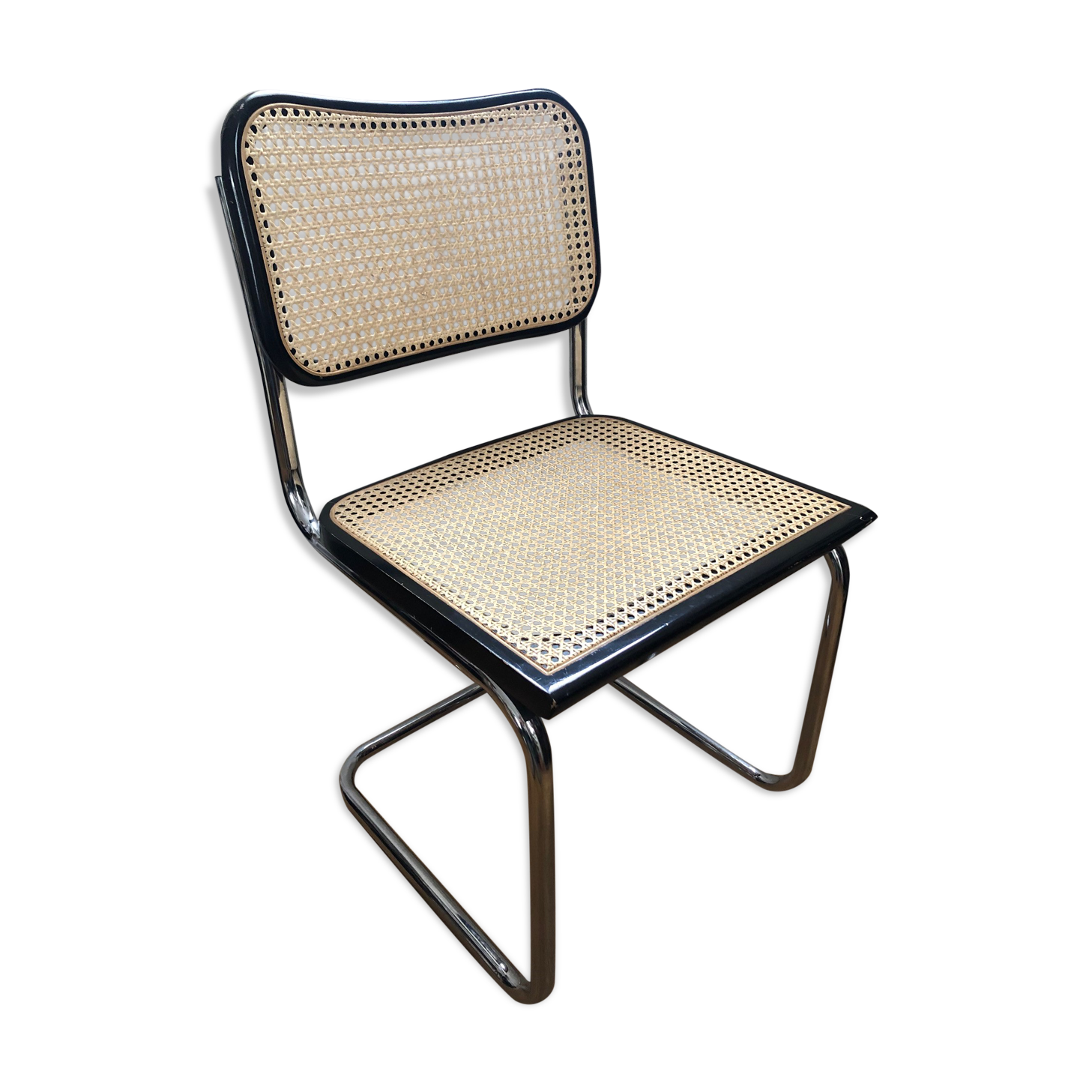 Cannage chair B32 by Marcel Breuer