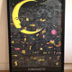 Piero Fornasetti, "Notte su Gerusalemme" serigraph, Graphique de France 1993
