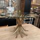 “Coco Chanel” wheat ear coffee table