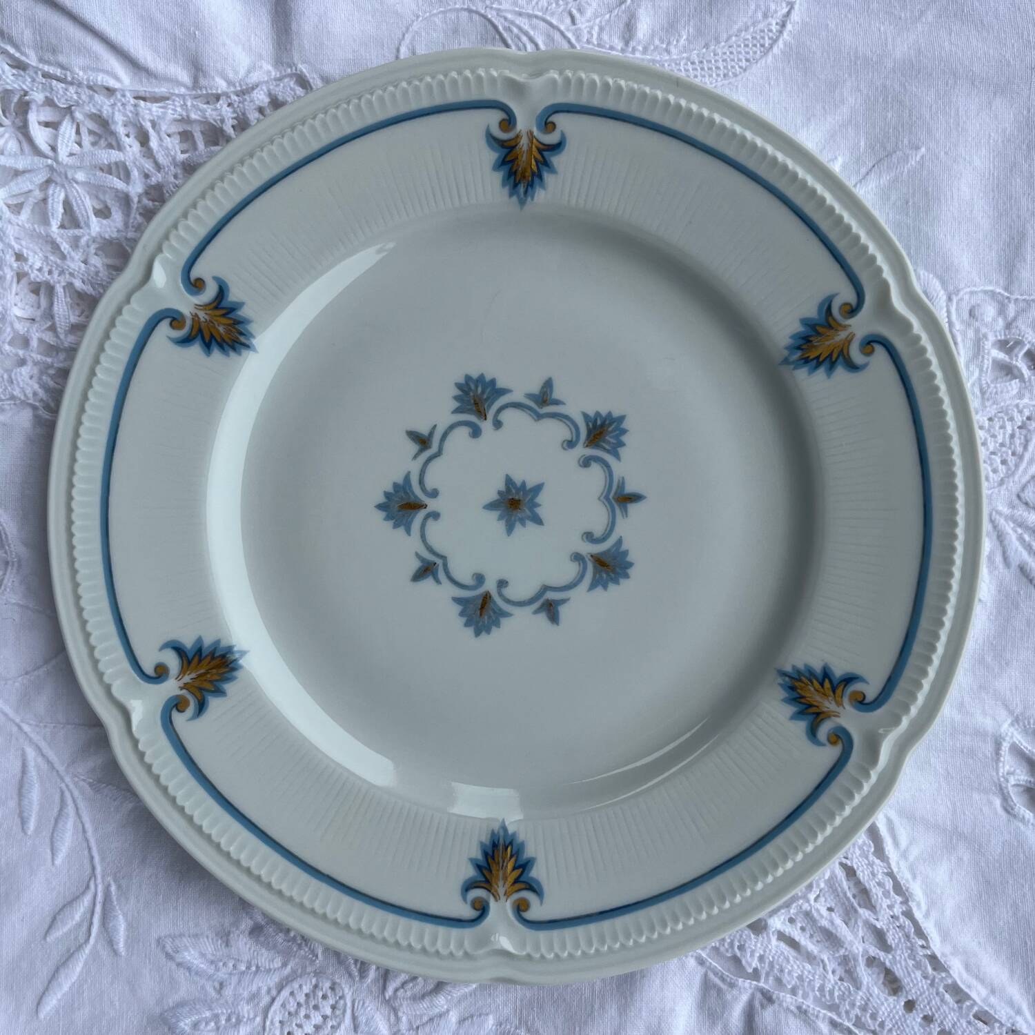 Limoges porcelain dessert plates