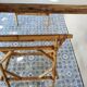 Bureau en rotin
