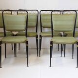 Set of 6 vintage 1950 chairs