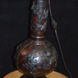Asian lamp in bronze