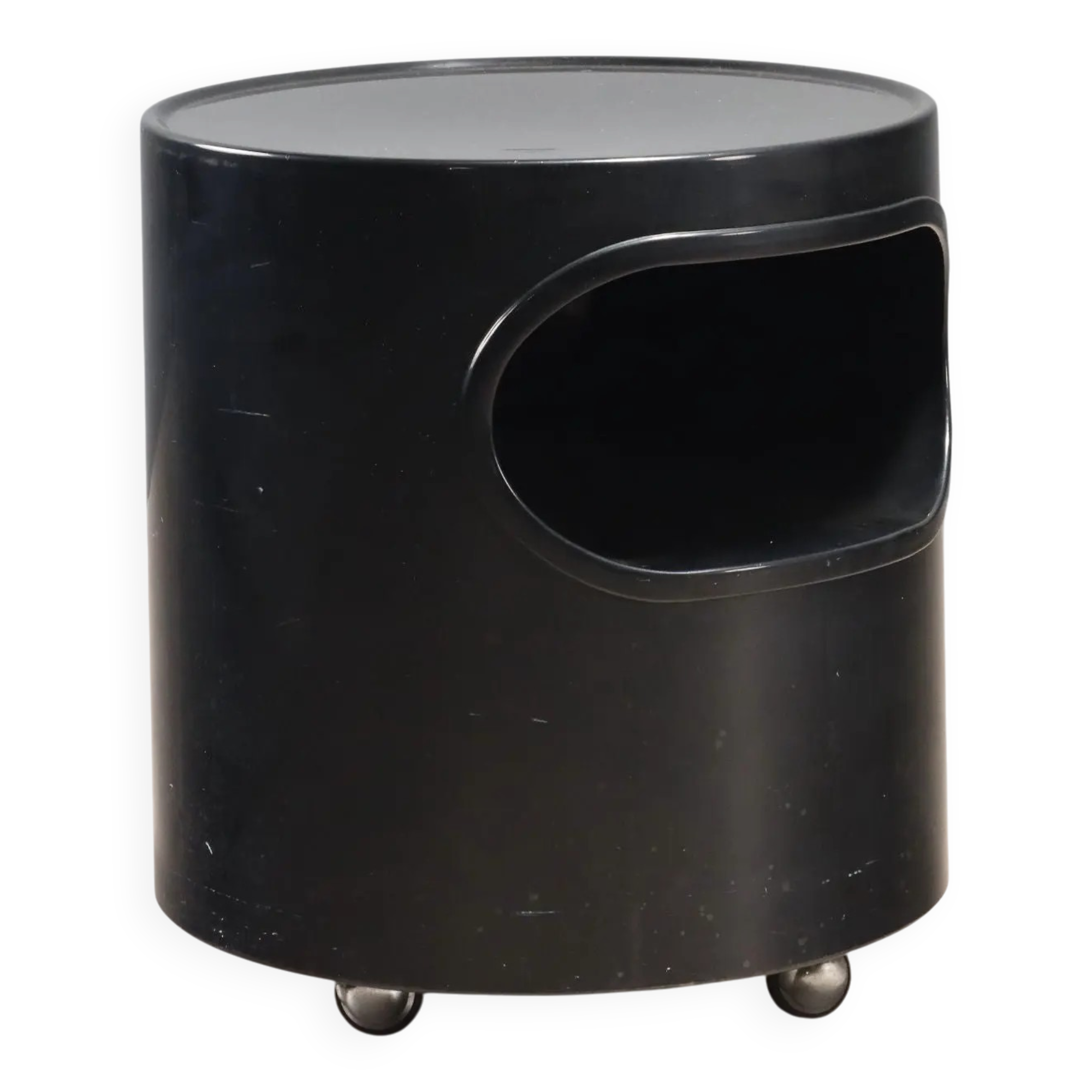 Giano-Giano-Vano bedside table, design E. Gismondi Schweinberger