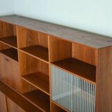 Teak bookcase, Denmark, 1970s