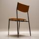 4 chaises tubulaires chromées, France-Italie vers 1970