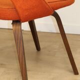 Chaise “Conférence” par Eero Saarinen pour Knoll, 1950