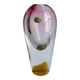 Bohemia Glass Vase, Czech Republic. 1970s