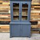 Solid wood two-body sideboard