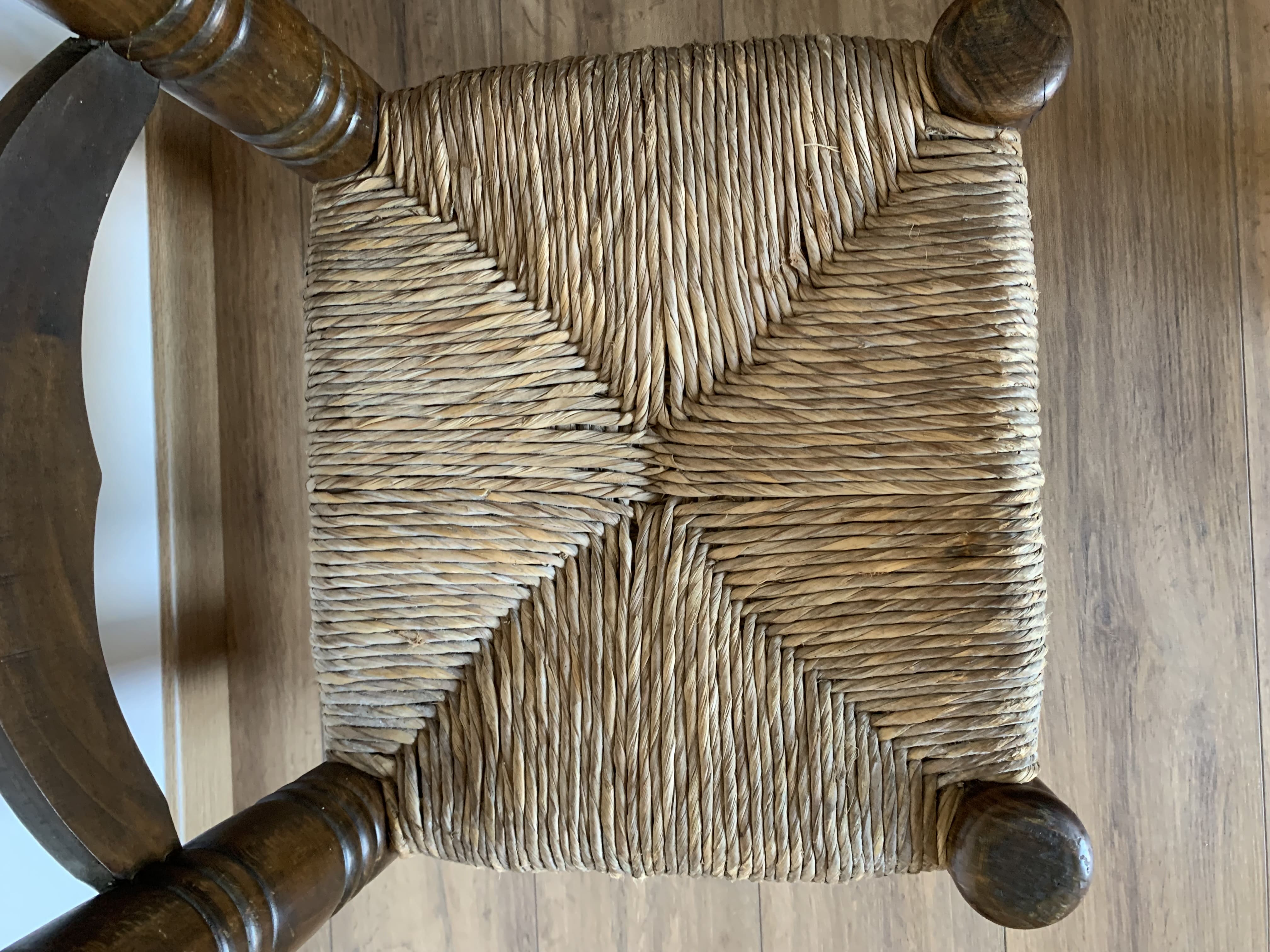 low chairs or fireplace