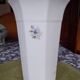 Superbe grand vase octogonal Porcelaine Limoges France