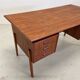 Danish Teak 'Floating-Top' Desk, 1960s.