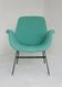 Fauteuil lounge moderne du milieu du siècle