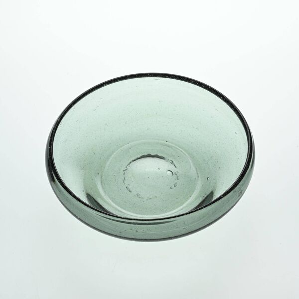 Coupe en verre soufflé par Claude Morin, France 1975