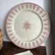 Plat, terre de fer, collection Annam de Gien 