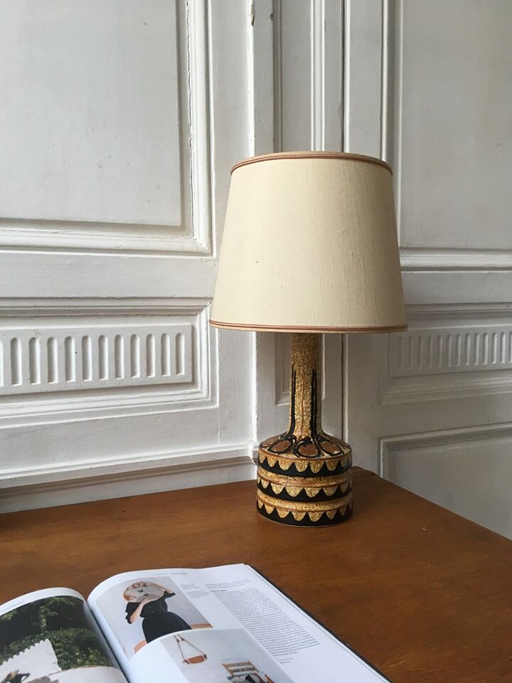 Scandinavian Danish lamp 60s