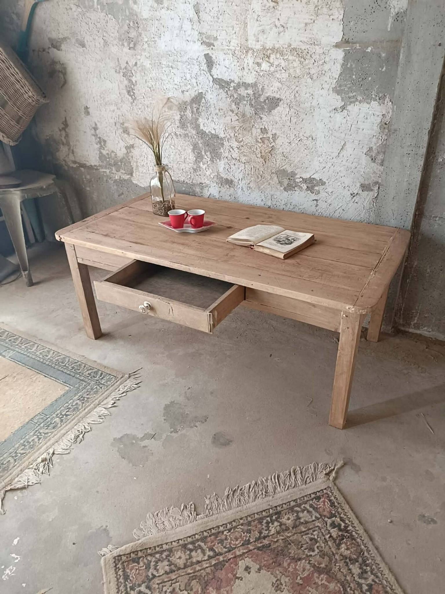 Farmhouse coffee table