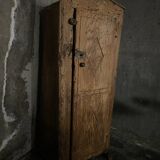18th century rustic cabinet, Spanish folk art