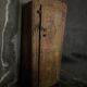 18th century rustic cabinet, Spanish folk art