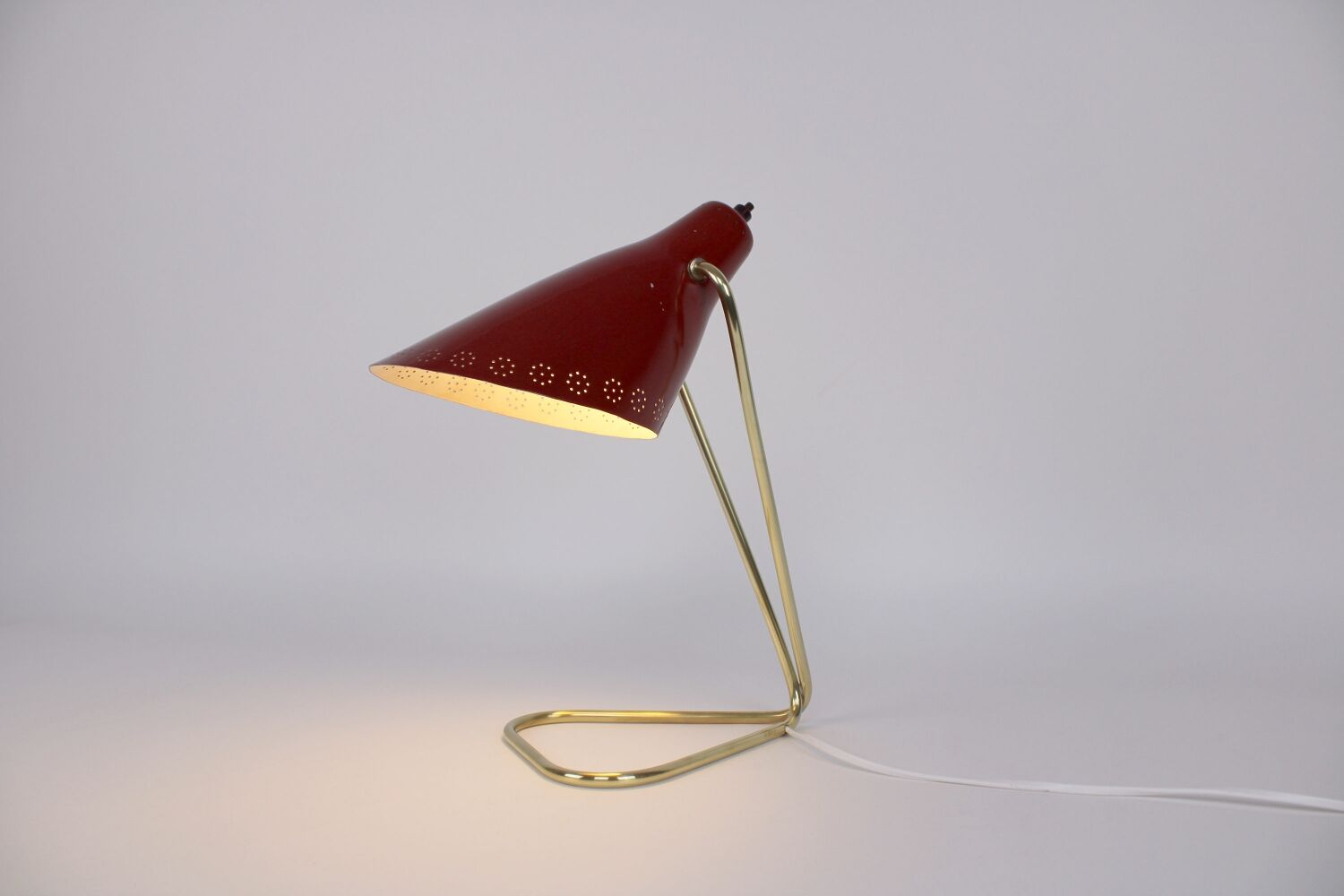 Belmag Zürich table lamp, Switzerland 1950s