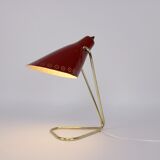 Belmag Zürich table lamp, Switzerland 1950s
