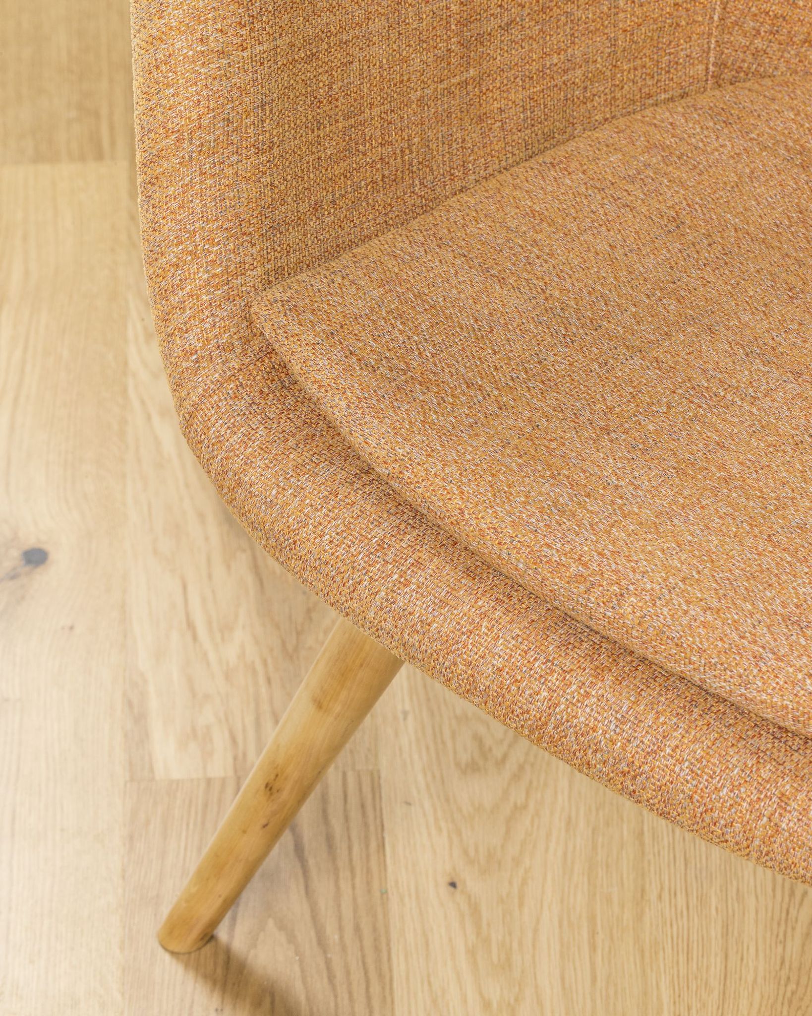 Bucket chair by miroslav navrátil, 60