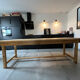 Large farmhouse table