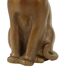 Vintage Cat Statue Bronze Sculpture Cat Decorative 24cm