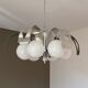 Lustre « spoutnik » 1970, 6 globes space age