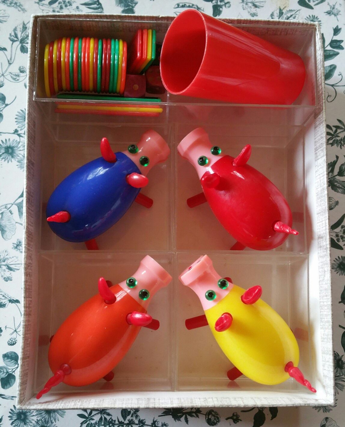 Jeu "le cochons qui rit" complet